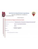Administración de Operación Aduanera Internacional