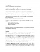 Como se da el Ejemplo Elevator Pitch