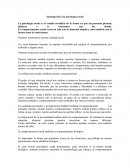 Introducción a la Psicología Social