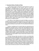 Pensamiento Político de algunos Filosofos