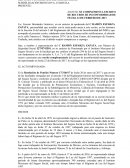 SE COMPLEMENTA ESCRITO DE RECURSO DE INCONFORMIDAD DE FECHA 23 DE FEBRERO DE 2017