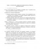 FUENTES DEL DERECHO INTERNACIONAL PÚBLICO. SEGUNDA PARTE.