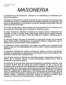 Ensayo-Masoneria