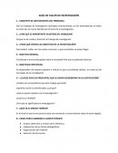 GUÍA DE TALLER DE INVESTIGACIÓN