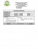 Resuelve problemas que impliquen efectuar multiplicaciones o divisiones con expresiones algebraicas