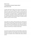 Las imposibilidades de la Educación Ciudadana en México