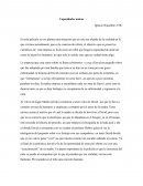 Filosofia Capacidades unicas