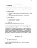 Un Ensayo de dureza Brinell