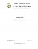 Un Proyecto de trabajo de grado presentado como requisito parcial para optar al título de Licenciado en Comunicación Social