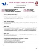 Apuntes de ¿Qué es la Administración Estratégica?