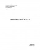 LAS TEORIAS DEL CONFLICTO SOCIAL