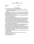 Tarea #1 Planificación y organización del trabajo