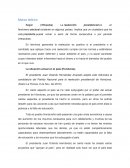 Según (Wikipedia) La reelección presidencial es un fenómeno electoral existente en algunos países