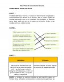 Taller Final: El Conocimiento Humano COMPETENCIA INTERPTRETATIVA