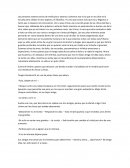 Las personas estamos echas de moléculas y atomos