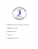 Cátedra: Historia Social - Política Argentina y Latinoamericana