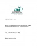 Tema: “Inteligencia Emocional en el trabajo”