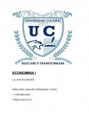 FUNDAMENTOS DE LA ECONOMIA PRIMERA EVALUACION