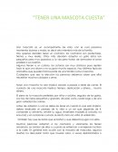 Una mascota es un acompañante de vida