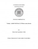 La gran Reseña Wall Street 2