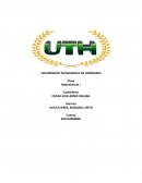 Matemáticas 1 tarea 1