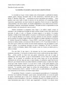 Ensayo de La concisión y lo narrativo, como un nuevo atractivo al lector