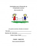 El Cuadernillo de lectura sexto