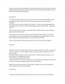 Continuacio de acontecimientos de los ensayos