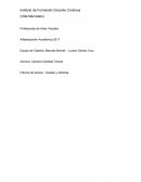 UN GRAN INFORME CRIADAS Y SEÑORAS