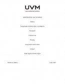 Probabilidad y Estadística Aplicada a los Negocios nacionales e internacionales