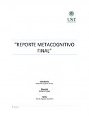 REPORTE METACOGNITIVO FINAL