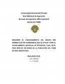 DESCRIBIR EL FUNCIONAMIENTO DEL EQUIPO BES