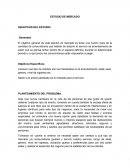 Estudio de Mercado, Tecnico y Finaciero