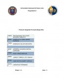 Producto Integrador de la Unidad de Aprendizaje