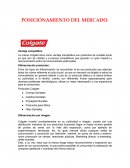El gran POSICIONAMIENTO DEL MERCADO.