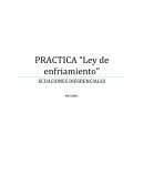 Ley de enfriamiento reseña