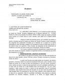 Hechos de Transito ensayo