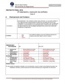 Cuestionario de El tratamiento y resolución de conflictos