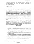 Es Escrito inicial de demanda de juicio de desahucio