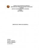 CUAL ES LA LA LEY ORGÁNICA DEL TRABAJO