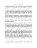 ¿De qué trata el Orfismo?