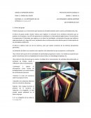 El diario de grupo es un instrumento que favorece la retroalimentación sobre nuestras actividades día a día