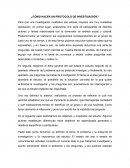 EL GRAN CUADRO PLAN Y PROGRAMA 2011