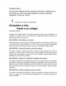 ESTOS SON PÁRRAFOS MAL ESTRUCTURADOS, CORRÍJALOS Y COLOQUE AL FINAL DE CADA PÁRRAFO LA IDEA CENTRAL. PONGALE TÍTULO AL TEXTO