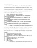 La redacción administrativa