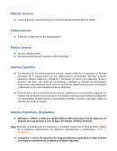Crear un plan de comunicación para el área de Abastecimiento Abordo (AAB)