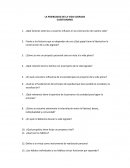 ¿Qué factores externos a nosotros influyen en la construcción de nuestra vida?