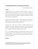 LA SUBLIMINALIDAD DE LA ALIENACIÓN CULTURAL