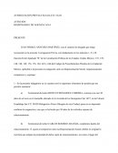 SOLICITUD DE NO EJERCICIO DE LA ACCION PENAL