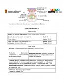 Bloque III: La transformación de los materiales: la reacción química